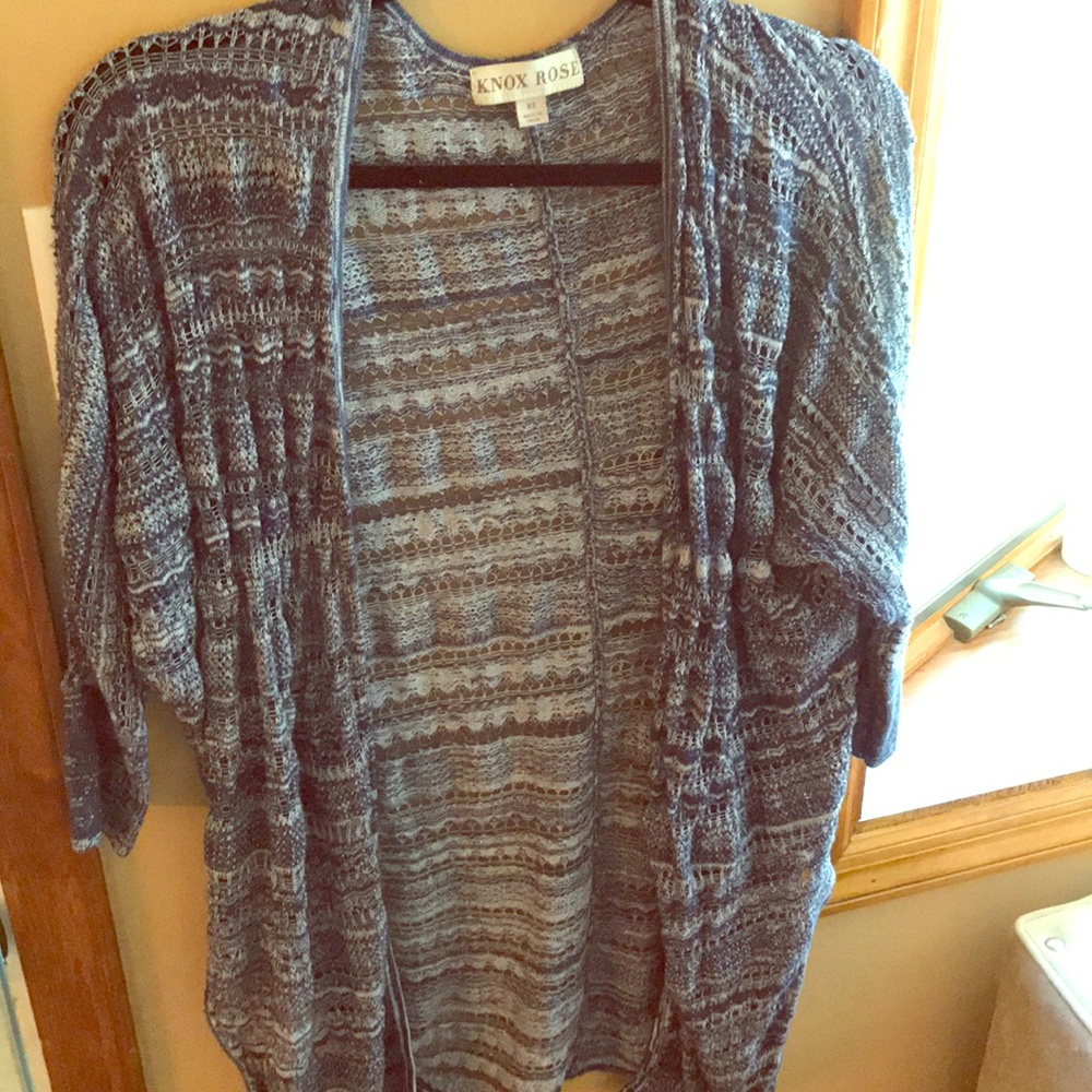 Super springy knit sweater